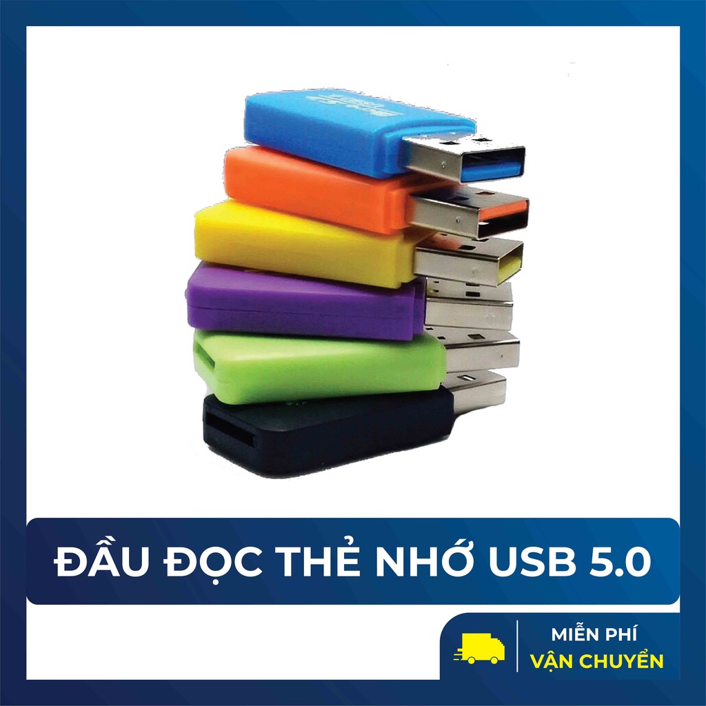 Đầu Đọc Thẻ Nhớ Mini USB 2.0