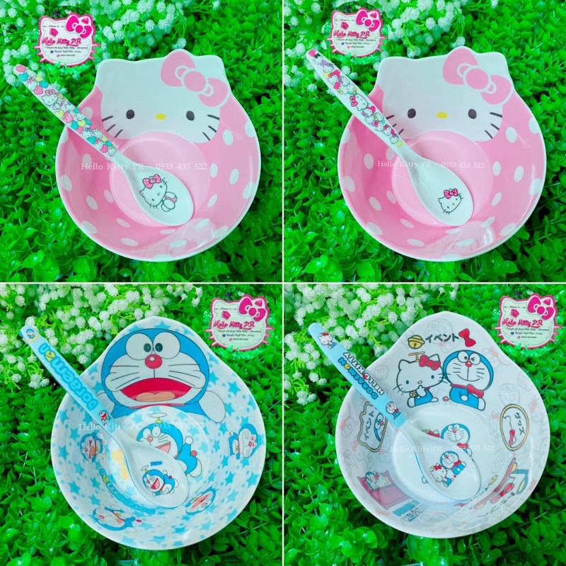 Muỗng thìa ăn cơm HELLO KITTY