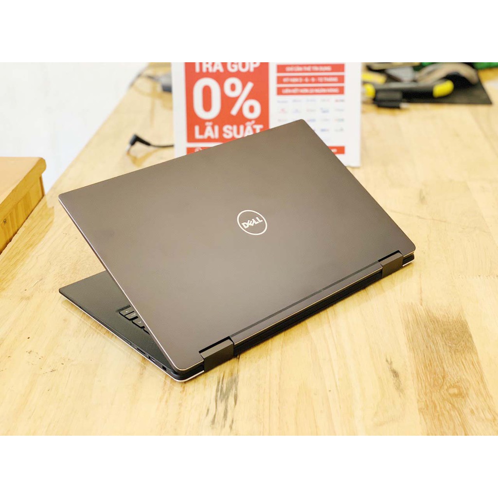 Laptop Dell Xps 13 9365 i7-7Y75 Ram 16G SSD 256G 13.3 inch Cảm Ứng 3K Xoay Gập 360 Độ Like New