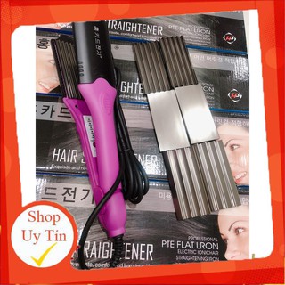 Máy duỗi bấm tóc cao cấp 4 in 1 Hàn Quốc