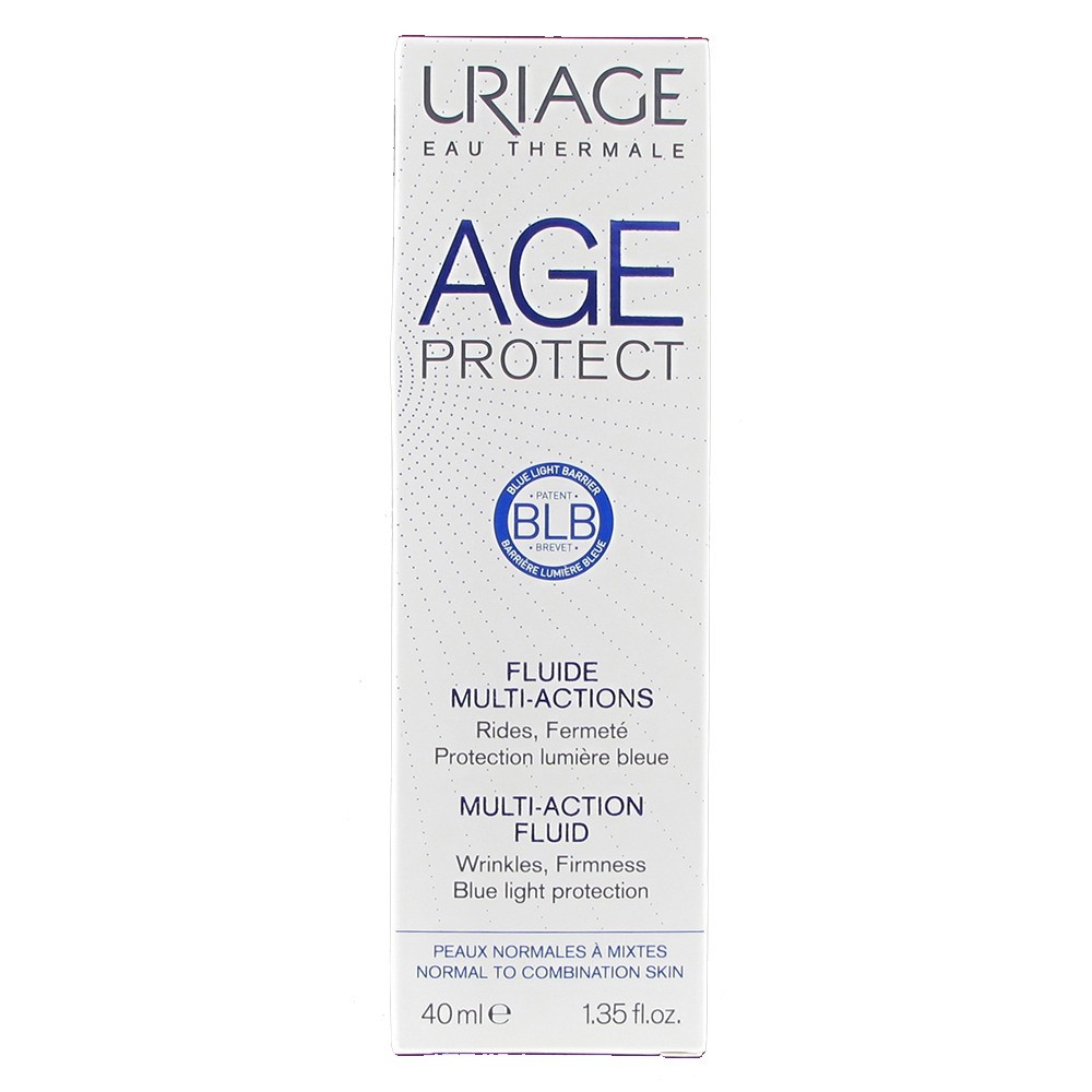 [TEM CTY] (Date 11.21) URIAGE Age Protect Multi Action Fluid 40mL - Sữa dưỡng chống lão hóa Cho Da Nhờn Và Hỗn Hợp 40mL