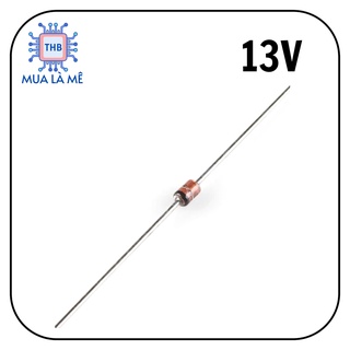 Diode zener 1w 13v 1n4743a