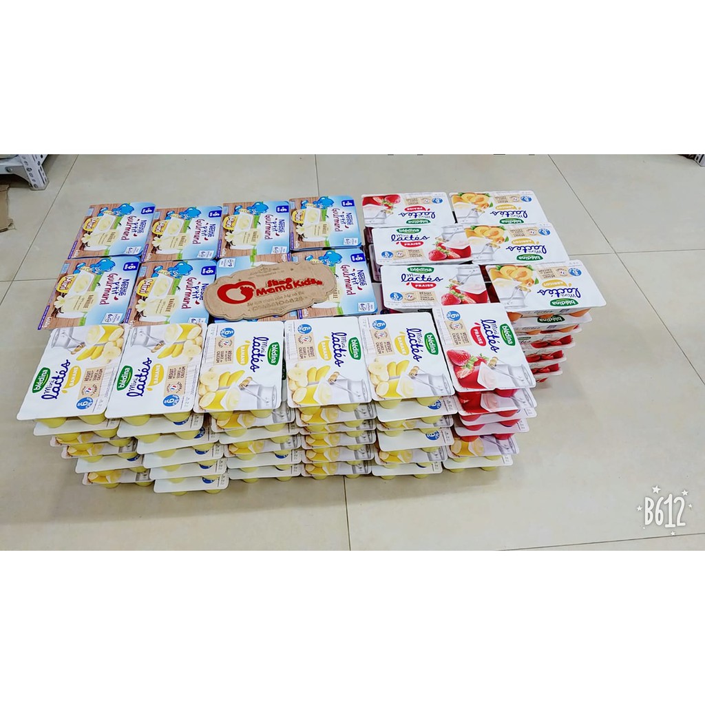 Váng sữa NESTLE Pháp 6m vỉ 6 hộpx60gr (DATE 03/2021)