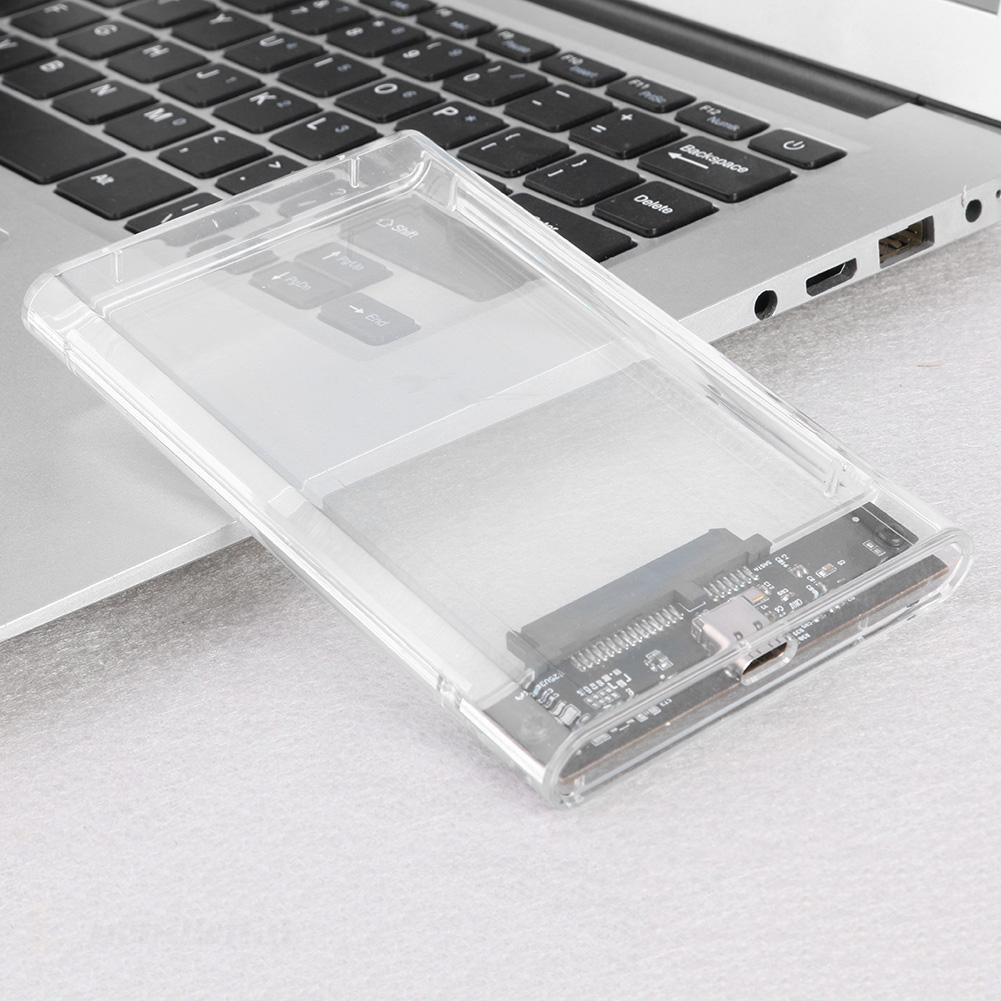 Hộp Đựng Ổ Cứng Usb 3.1 Loại C 2.5 Inch Sata Hdd Ssd