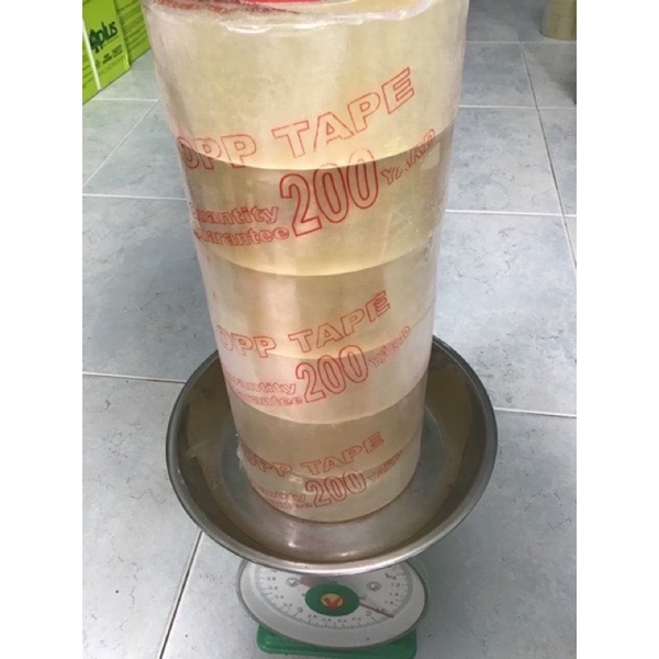 Băng keo OPP trong đục 5F 200Ya