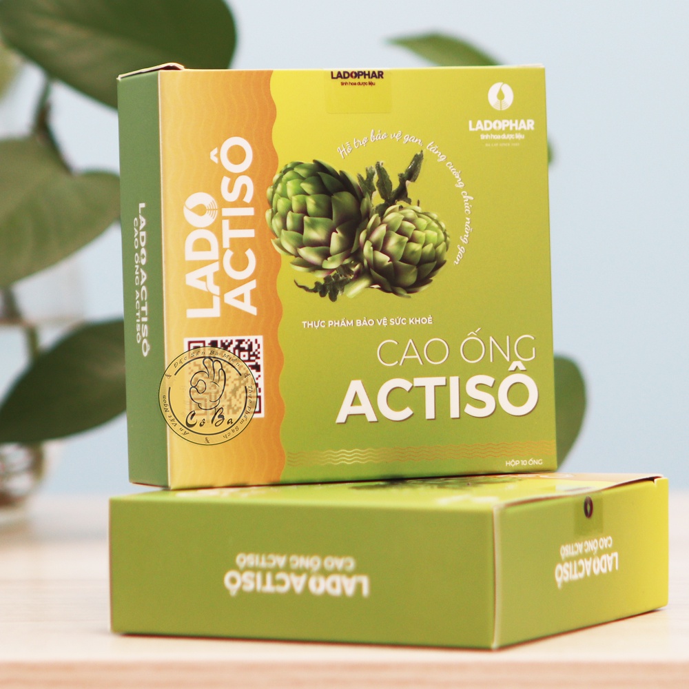 Cao ống actiso - lado actiso mới nhất 2022 ladophar