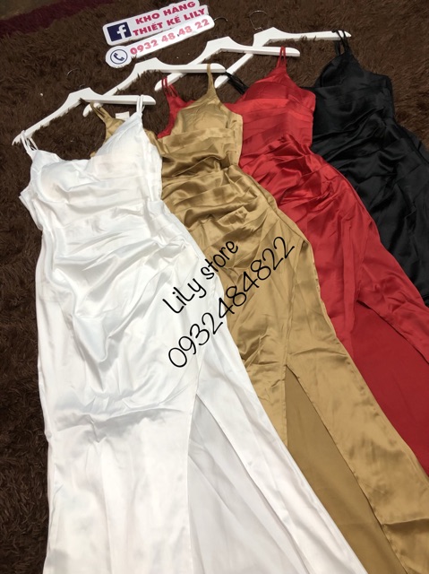 Đầm body dạ hội cực hot ( ảnh và video shop tự chụp 10000% )