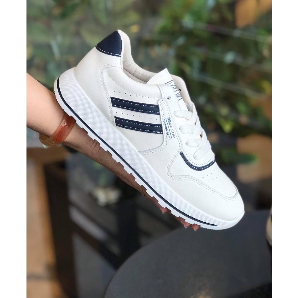 ( Giá Hủy Diệt) Giày slipon độn đế chun chéo