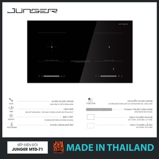 Bếp hồng ngoại Junger MTD-71