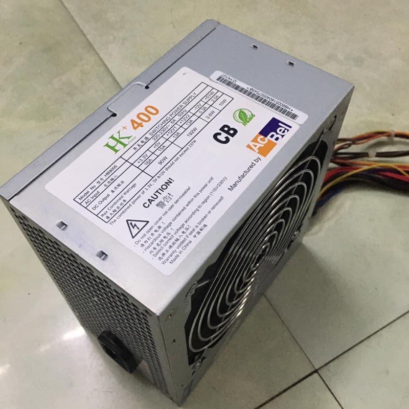 Nguồn Máy Tính CST Acbel 350w , 400w , 600w Giá Rẻ Bảo Hành 3T