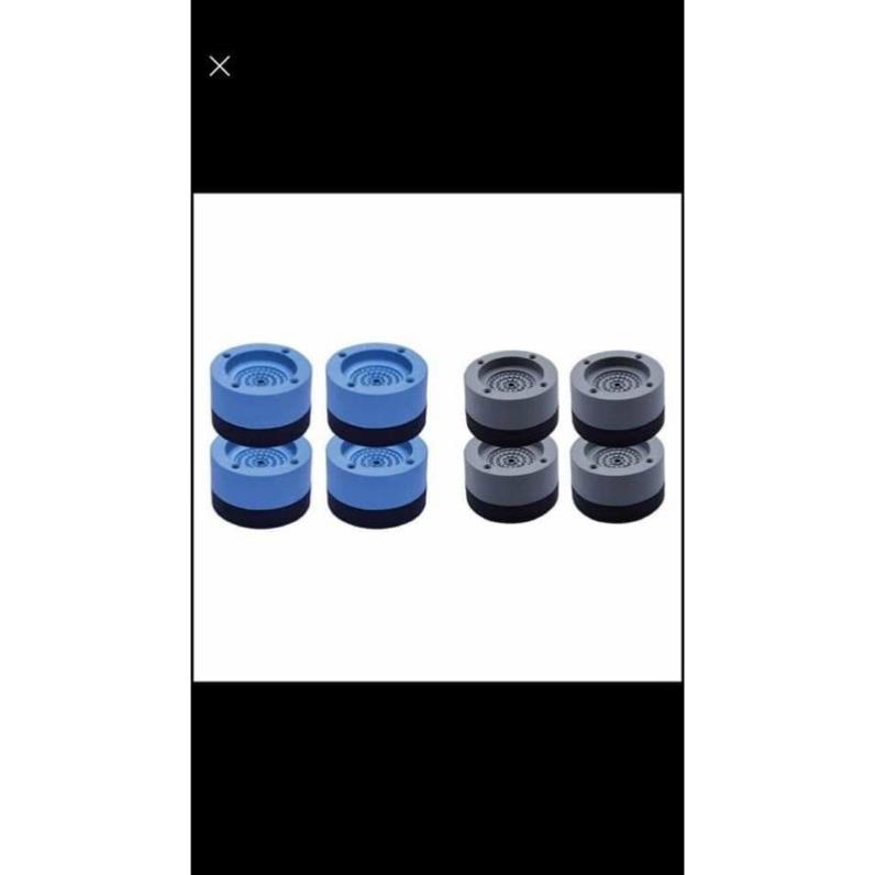 Combo 4 Chân Đế kê máy giặt chống rung chống ồn