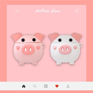 ỐP BẢO VỆ AIRPODS HÌNH CHÚ HEO CUTE 🐷😍