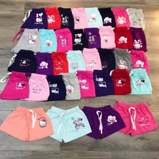 Combo sỉ quần cotton bé gái