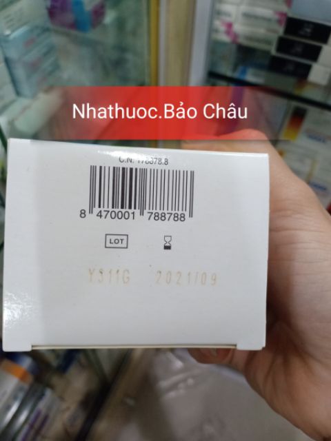 Nhỏ mắt VISAID ALOE hộp 30 tép dành cho mắt khô