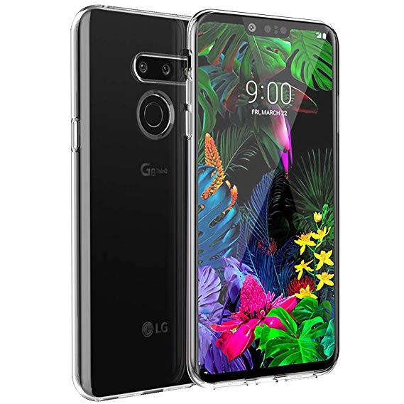 Ốp dẻo trong suốt LG G8