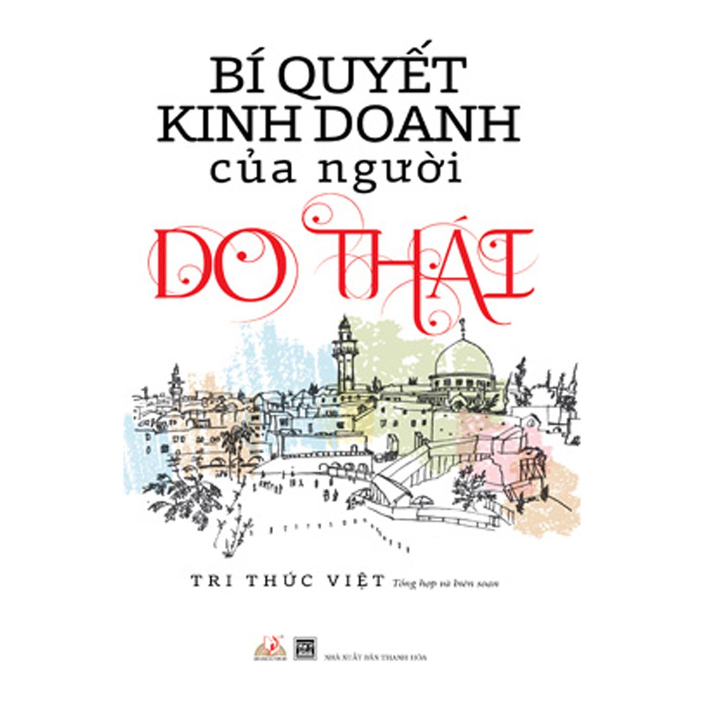 Sách - Bí Quyết Kinh Doanh Của Người Do Thái
