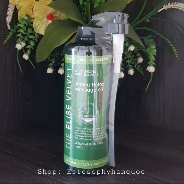 Dầu massage Body  Lindsay 1000ml thơm nhẹ nhàng quyến rũ