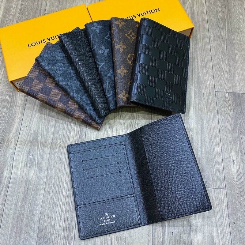 Ví LV passport size 12 fullbox