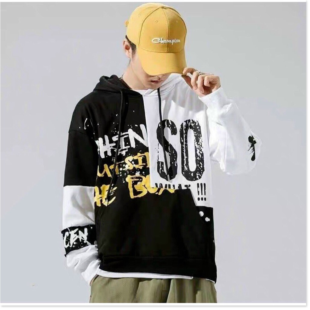 ÁO KHOÁC NAM HOODIES IN HỌA TIẾT MỚI NHẤT NYNA STORE