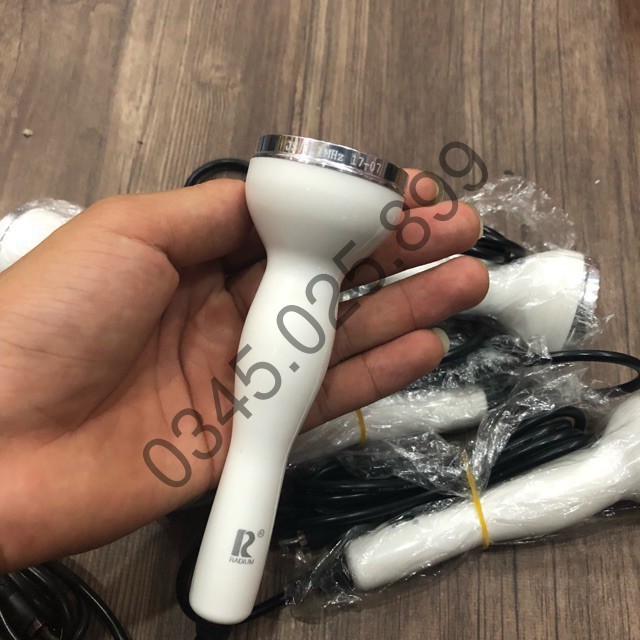 . Tay cầm máy thải độc chì - Bóc máy chính hãng.[Spa]