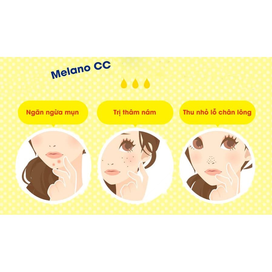 Mặt Nạ Dưỡng Da Rohto Melano CC Intensive Measures Mask