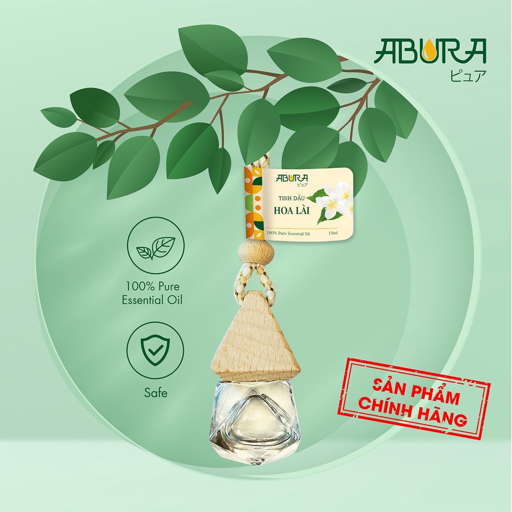 tinh dầu Hoa Nhài treo phòng thơm xe hơi ô tô lưu hương lâu