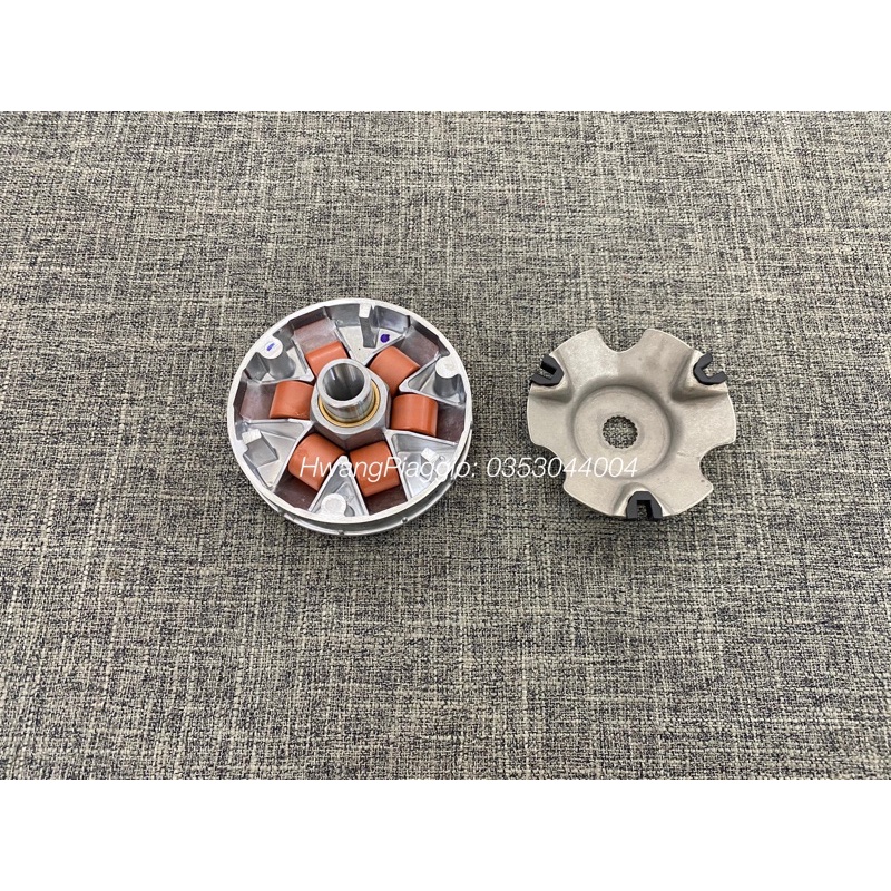 Bộ nồi  trước xe Piaggio Zip 100 chính hãng❤️