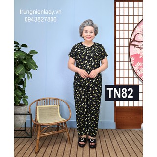 Bộ đồ nữ trung niên đẹp tn82 - Dành cho các bà các mẹ
