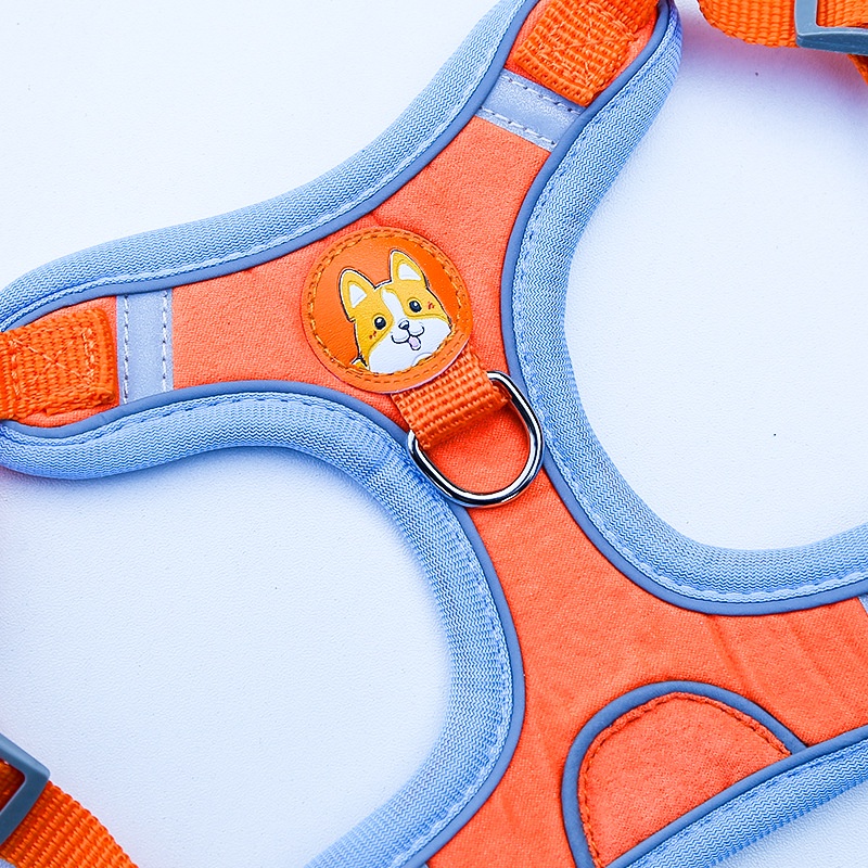 Dây Dắt Chó Đi Dạo Phản Quang Có Thể Điều Chỉnh