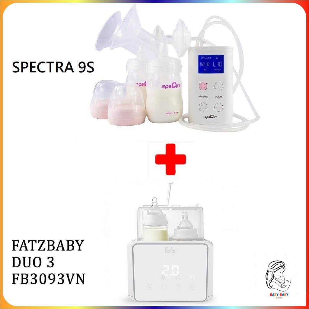 Máy hút sữa điện đôi Spectra