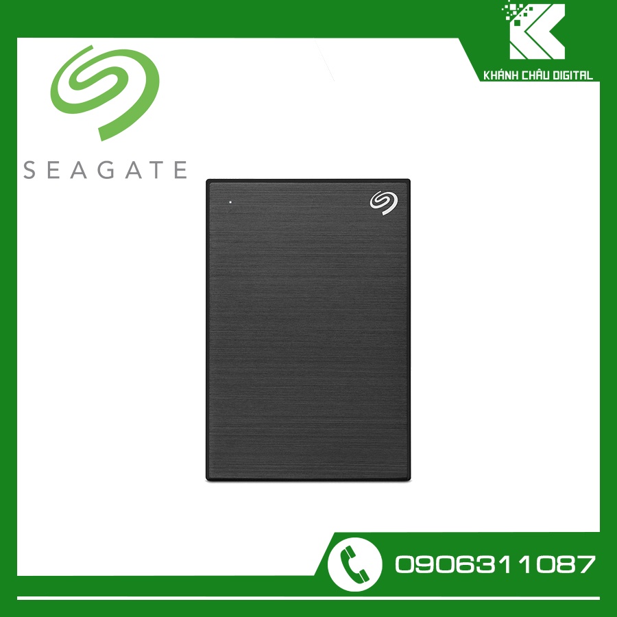 [Mã 44ELSALE2 giảm 7% đơn 300K] Ổ cứng di động Seagate Backup Plus Portable HDD 5TB