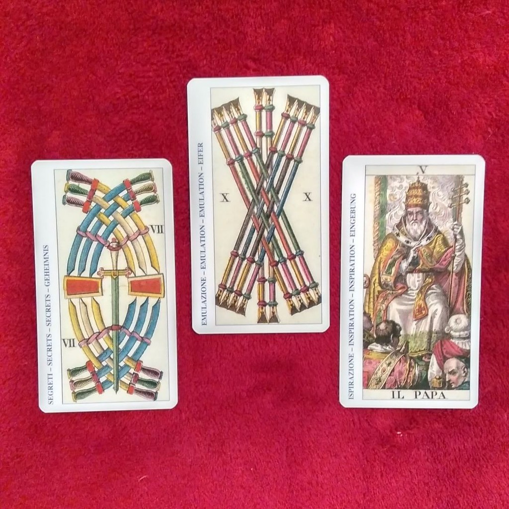 Bộ Bài Lo Scarabeo’s Classic Tarot (Mystic House Tarot Shop) - Bài Gốc Authentic Chính Hãng 100%
