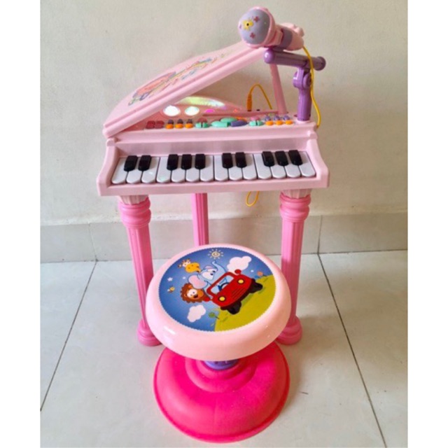 Đàn piano cho bé có ghế và micro