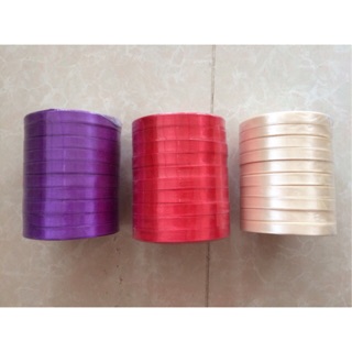 Ruy băng lụa bản 1cm