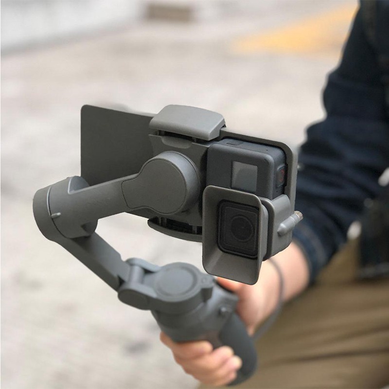 Giá Đỡ Cầm Tay Cho Dji Osmo Mobile 3 To For Gopro Hero 5 6 7