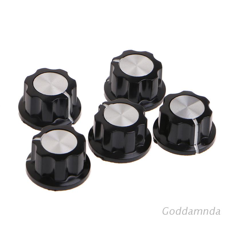 Set 5 Núm Vặn Chiết Áp Mf-a01 6mm Wh118 Wx050 Chuyên Dụng