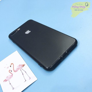 Ốp Lưng Silicon Đen Iphone