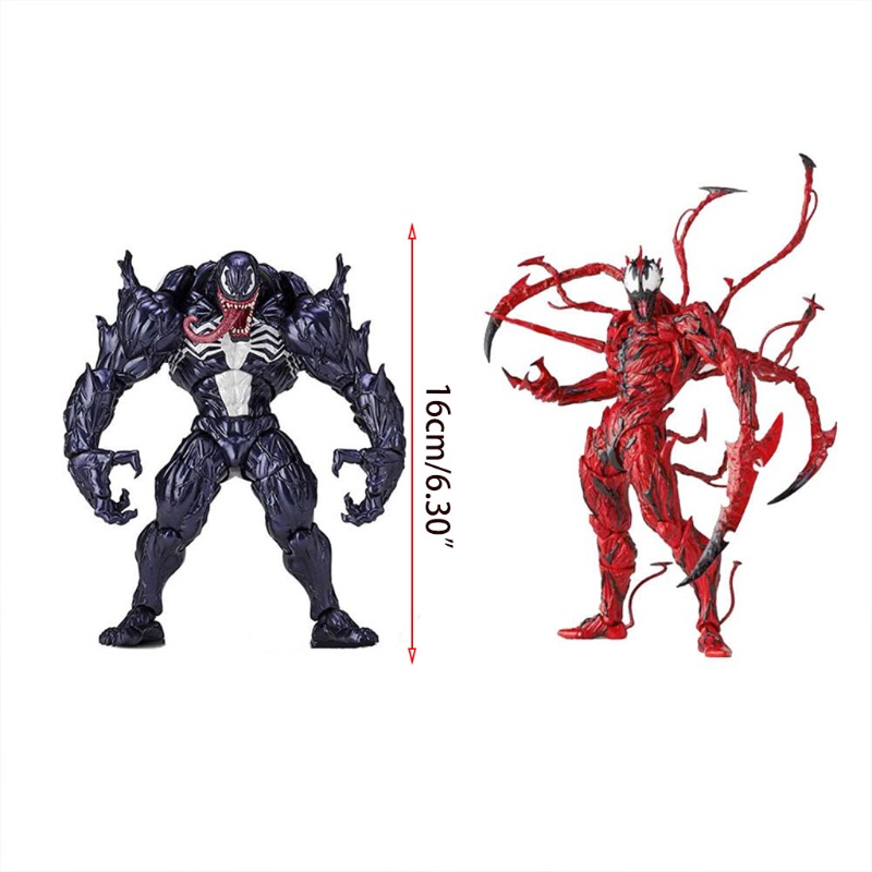 Mô Hình Nhân Vật Carnage Hành Động WMMB Bằng PVC Kèm Hộp Sưu Tầm
