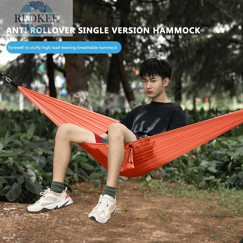 Võng Ngủ Ngoài Trời Kèm Dây Thừng Cố Định Tiện Dụng