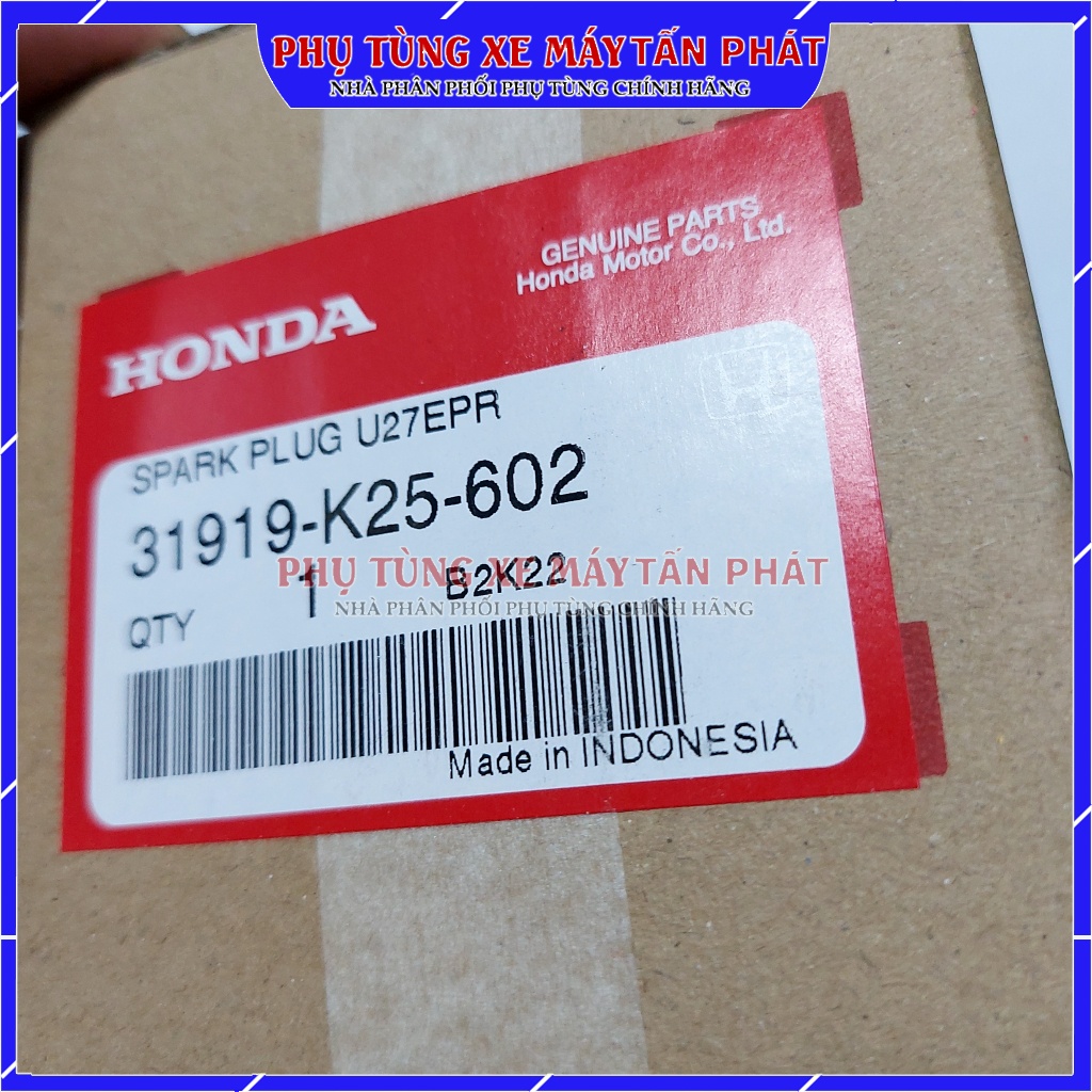 Bugi  Xe Máy WINNER X /WINNER 150 /Exciter 150/CBR /SONIC /CB150R /RS150 V1 V2 V3 -  U27EPR-N9