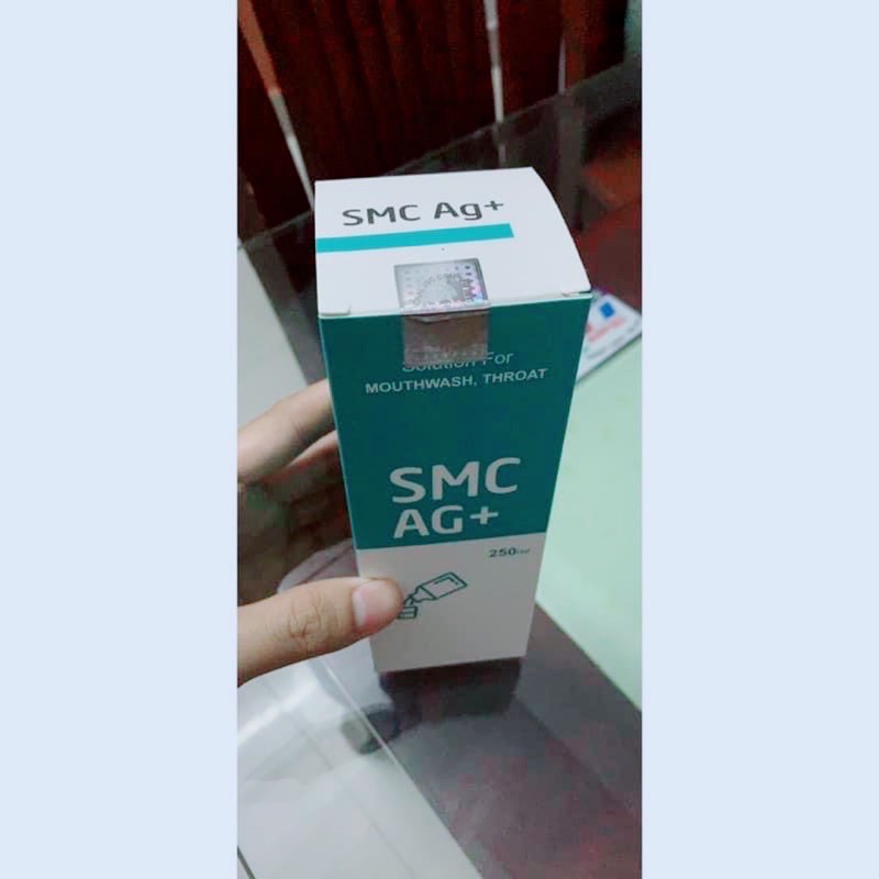 Nước Súc Miệng SMC AG+ 250ml