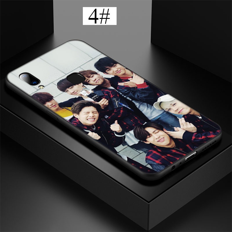 Ốp Điện Thoại Silicon Dẻo In Hình Nhóm Nhạc GOT7 FO30 Cho OPPO A93 A92 A91 A72 A56 A55 A54 A54S A53S A53 A52 A32 A16 A16S A15 A15S F15