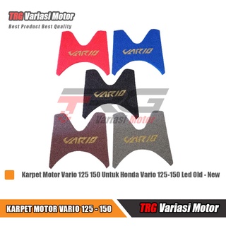 Honda thảm lót chân xe mô tô vario 125 vario 150 125 vario 150 trg 5 màu chất lượng cao