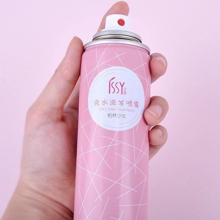 Dầu gội khô ISSY 150ml làm sạch hút dầu thừa giúp tóc mềm mại suôn mượt khô thoáng