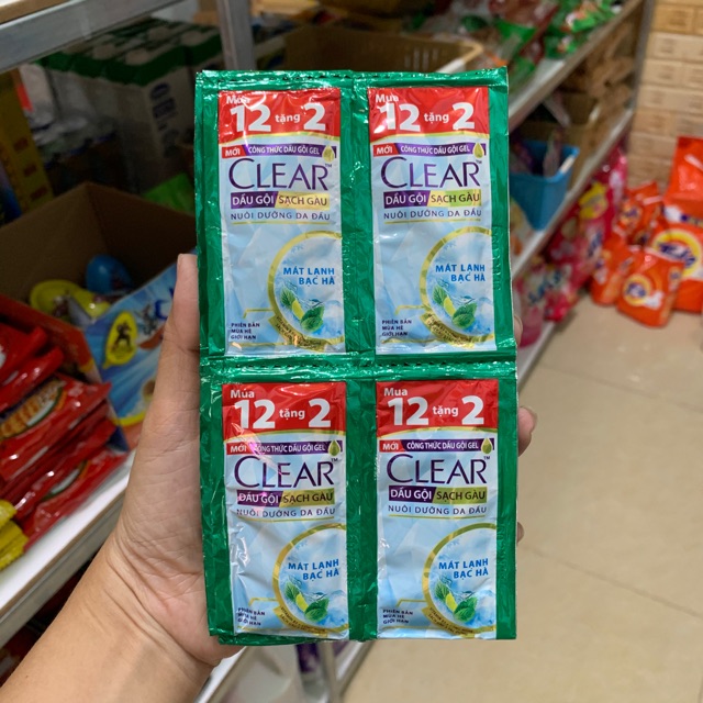 Dầu gội CLEAR , loại dây