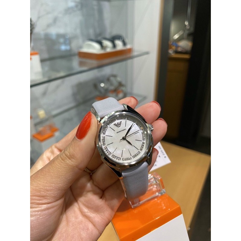 Đồng hồ nữ Emporio Armani #Ả11032 dây da, mặt 32mm