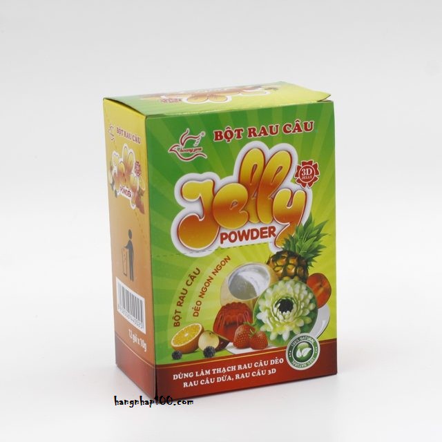 Bột Rau Câu Dẻo Jelly 1 Gói 10gr