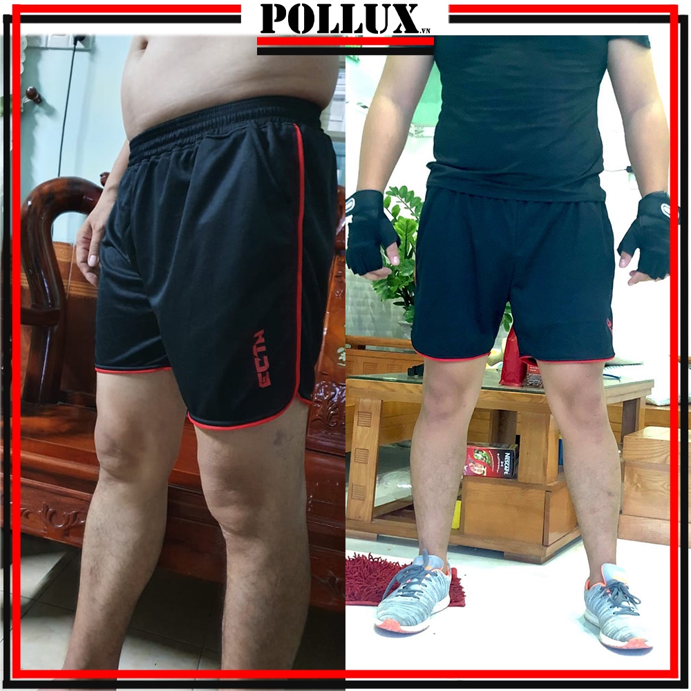 𝐂𝐨𝐦𝐛𝐨 𝟑 quần short ECHT thun mè thể thao thoáng mát