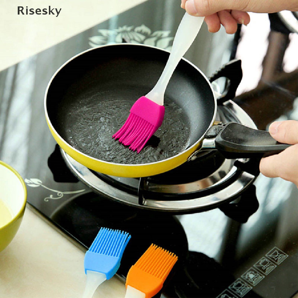 Cọ quét dầu silicone chịu nhiệt dùng trong nhà bếp/ nướng đồ ăn BBQ