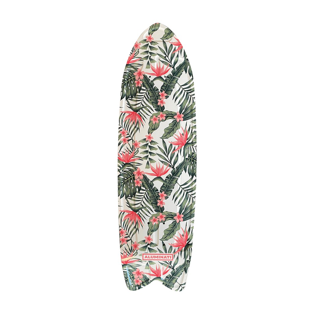 Ván Trượt Cuiser Thể Thao Cao Cấp Mỹ- ALUMINATI 28&quot; FLORAL LEAVES JERRY CRUISER COMPLETE - 8.12X28